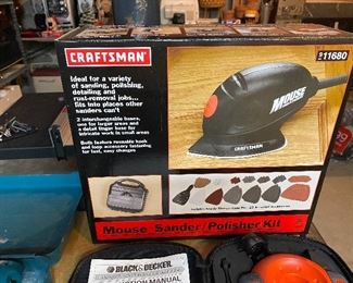 Craftsman Mouse Sander
