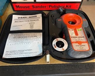 Black & Decker Stud Finder