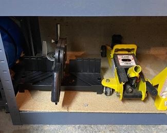 Miter Saw/Floor Jack