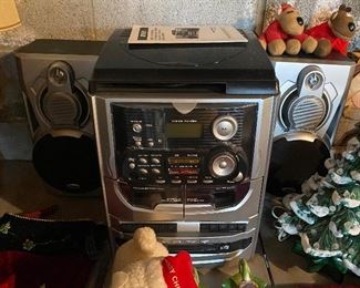 Jensen JMC 100 Stereo System