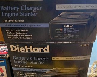Diehard Battery Chargers