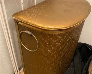Vintage Clothes Hamper