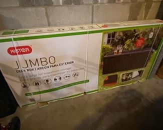Keter Jumbo Deck Box 