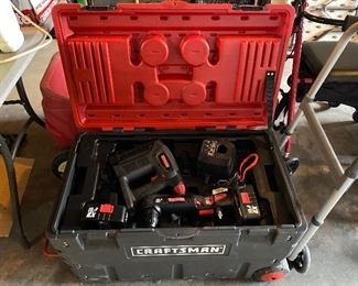 Craftsman Rechargeable Tool Kit