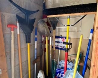 Yard Tools