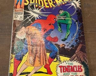 Silver Age Spiderman Comics (Fair to Good Condition)