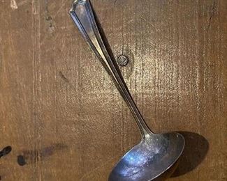 Small Sterling Ladle