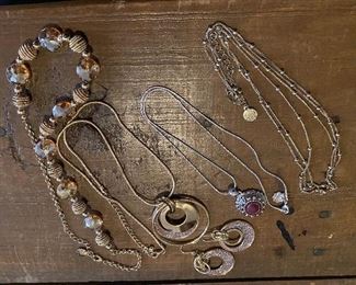 Costume Jewelry Necklaces