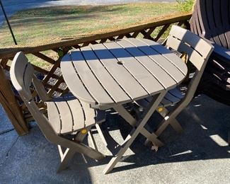 Assorted Outdoor Furniture