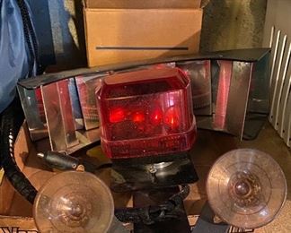 Siren Kit for Emergency Personnel