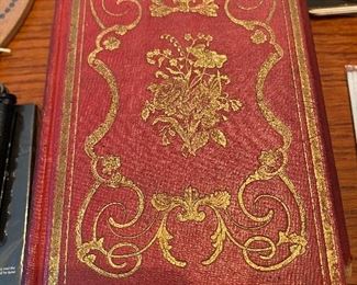 1800's Floral Souvenir Dictionary