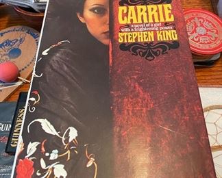 "Carrie" by Stephen King (First Edition) 