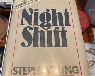 Numerous Stephen King Novels (Book Club Editions and More)