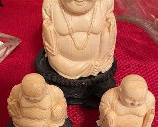 Assorted Vintage Buddhas (Not Plastic)