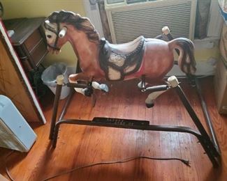 Vintage Hobby Horse