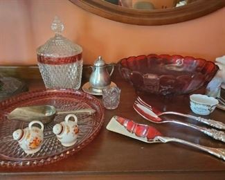 Cranberry Glass
