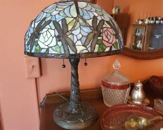 More Tiffany Inspired Lamps