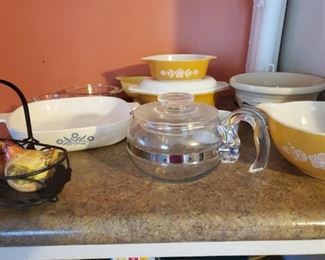 Pyrex and More Pyrex!