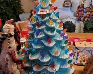 LARGE Ceramic Christmas Tree