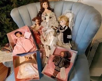Madam Alexander Dolls