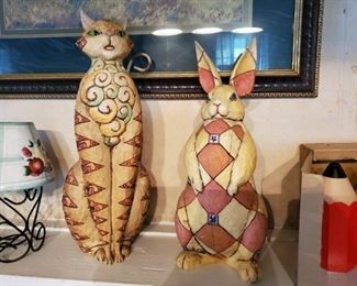 Jim Shore Collection (19" and 16")