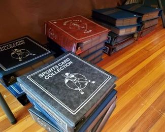 HUGE Collection of Baseball, Football and Basketball Cards