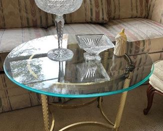 matching side table