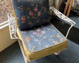 matching rocking chair