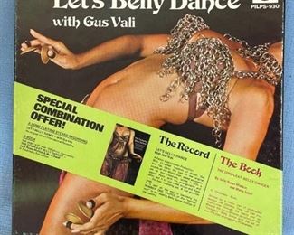 Gud Vali LetÂ’s Belly Dance LP - no book