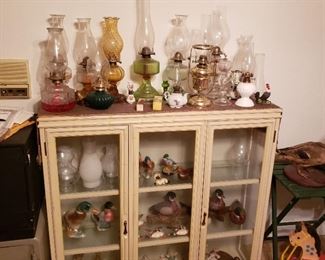Oil lamp collection 