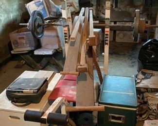 Free weights and bench