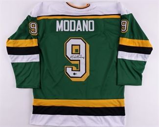 Mike Modano North Stars
