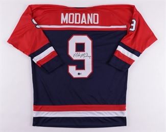 Mike Modano USA Olympic