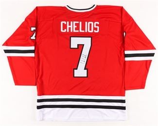 Chris Chelios Chicago Blackhawks Hockey Jersey