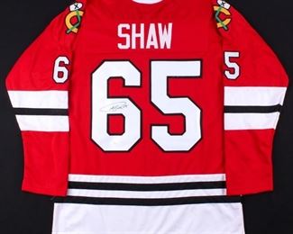 Shaw Chicago Blackhawks Hockey Jersey