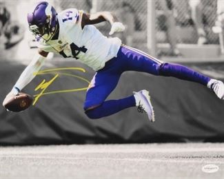 Stefon Diggs Signed 16x20 Photo