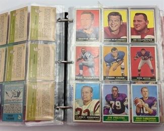 Massive Minnesota Vikings Football Card Collection 1961 - 1991