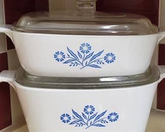 Corningware Cornflower