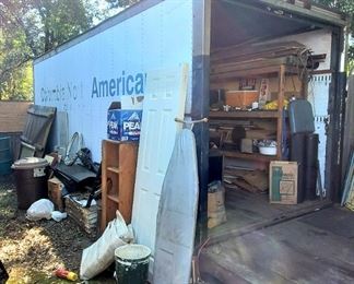 Storage container for sale too!😁