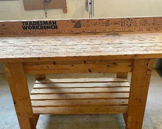 Tradesman Work Bench