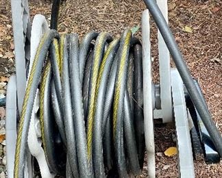 Garden Hose & Reel