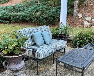 Wrought Iron Loveseat 