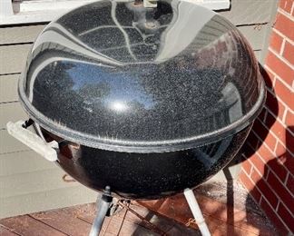 Weber charcoal grill