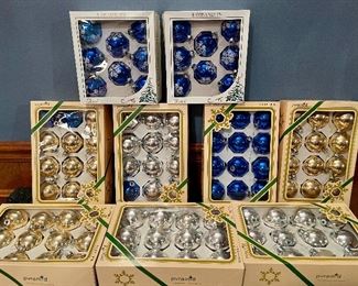 Assorted Christmas Ornaments