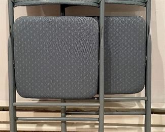 (2) Folding Chairs