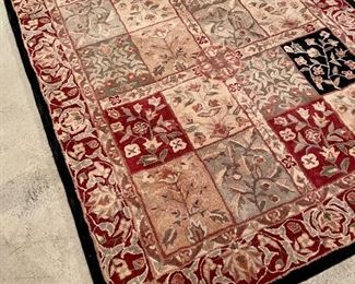 Hand made 100% wool rug
5 x 8