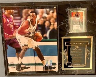 Boston Celtics Paul Pierce
