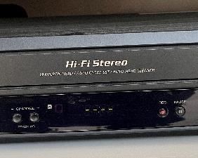 Sony VHS Player