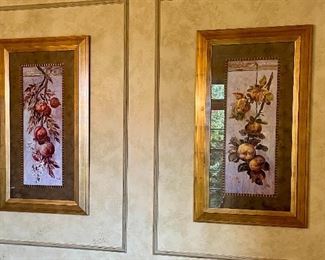 2 Fruit prints by Coyo