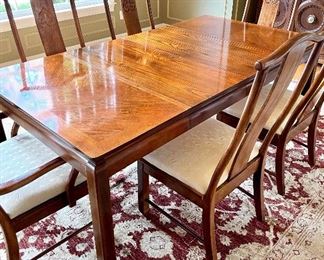 Hand Knotted Wool Rug - 9' x 12'